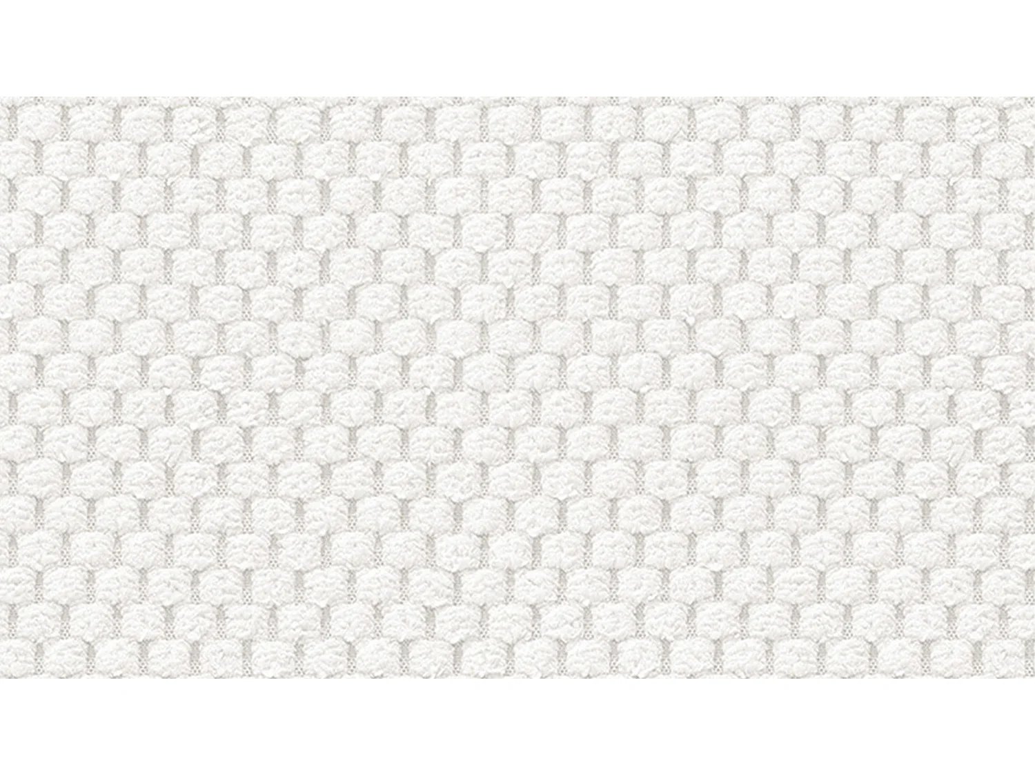 CANAPÉ D'ANGLE MELLOW 3 places, tissu crème