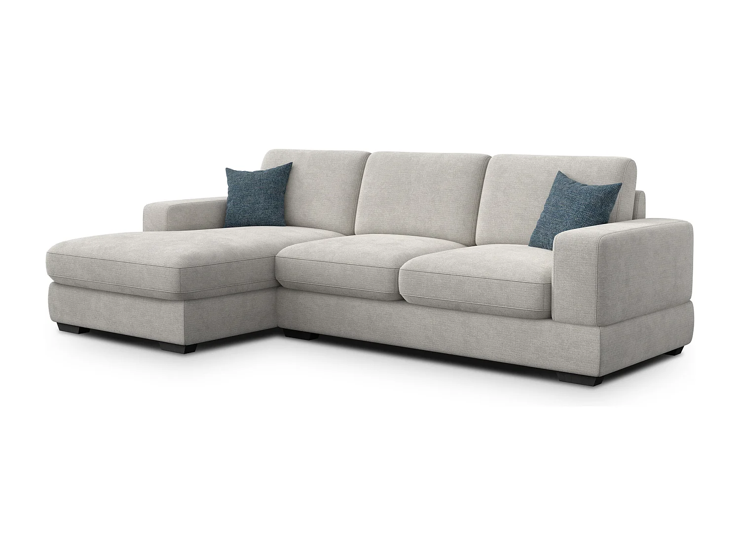 Ecksofa 4-Sitzer links OTTO, creme