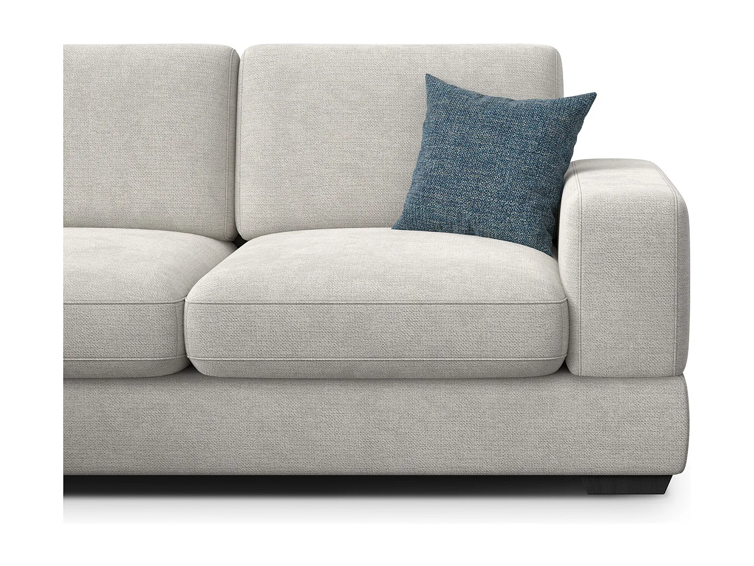 Ecksofa 4-Sitzer links OTTO, creme