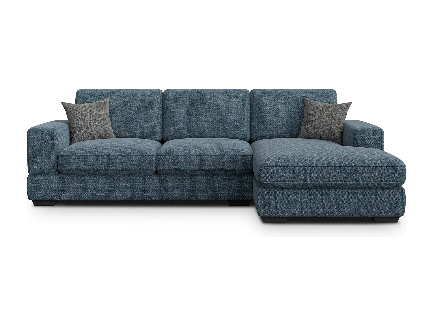 Ecksofa 4-Sitzer rechts OTTO, marineblau