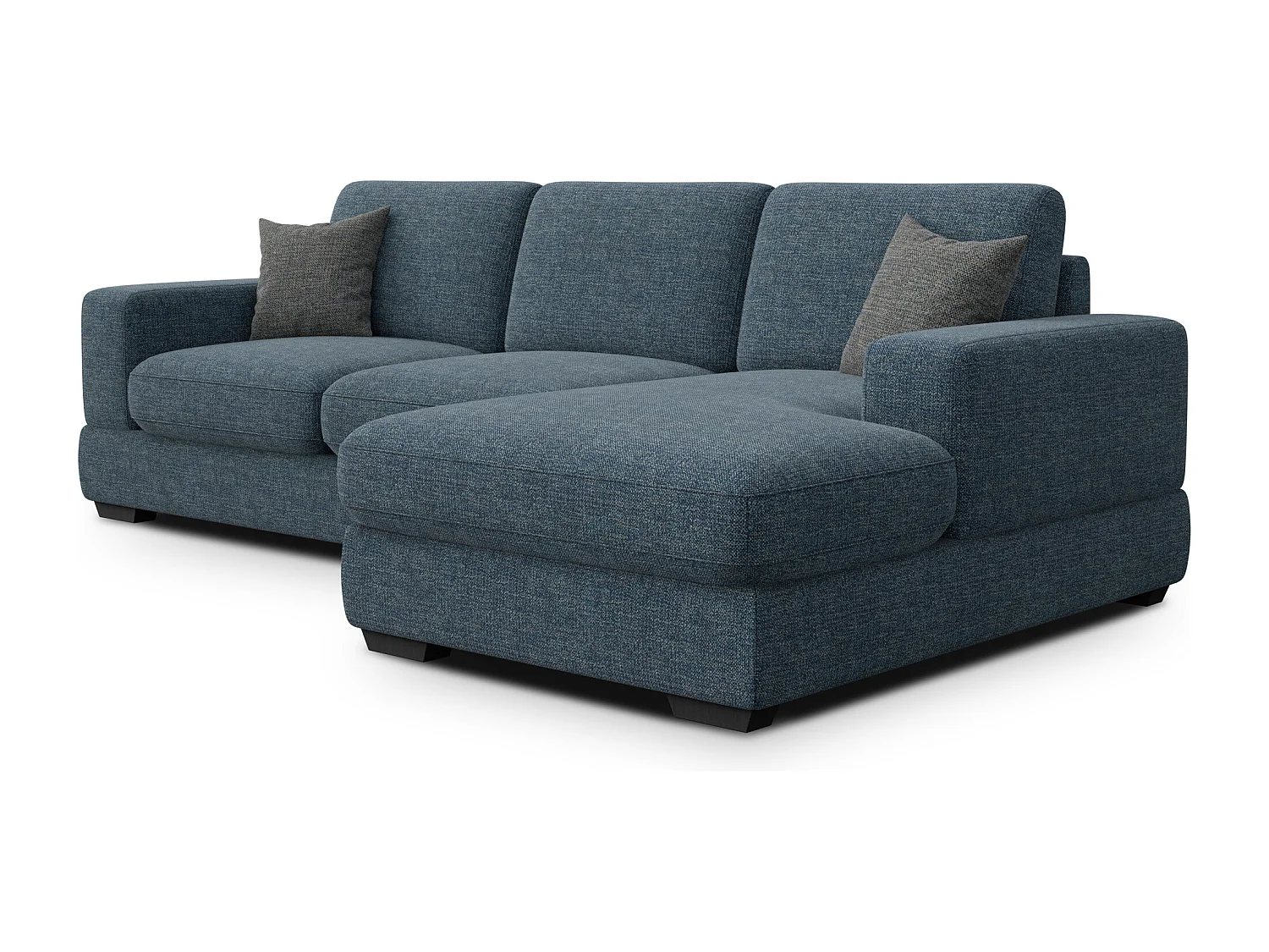 Ecksofa 4-Sitzer rechts OTTO, marineblau