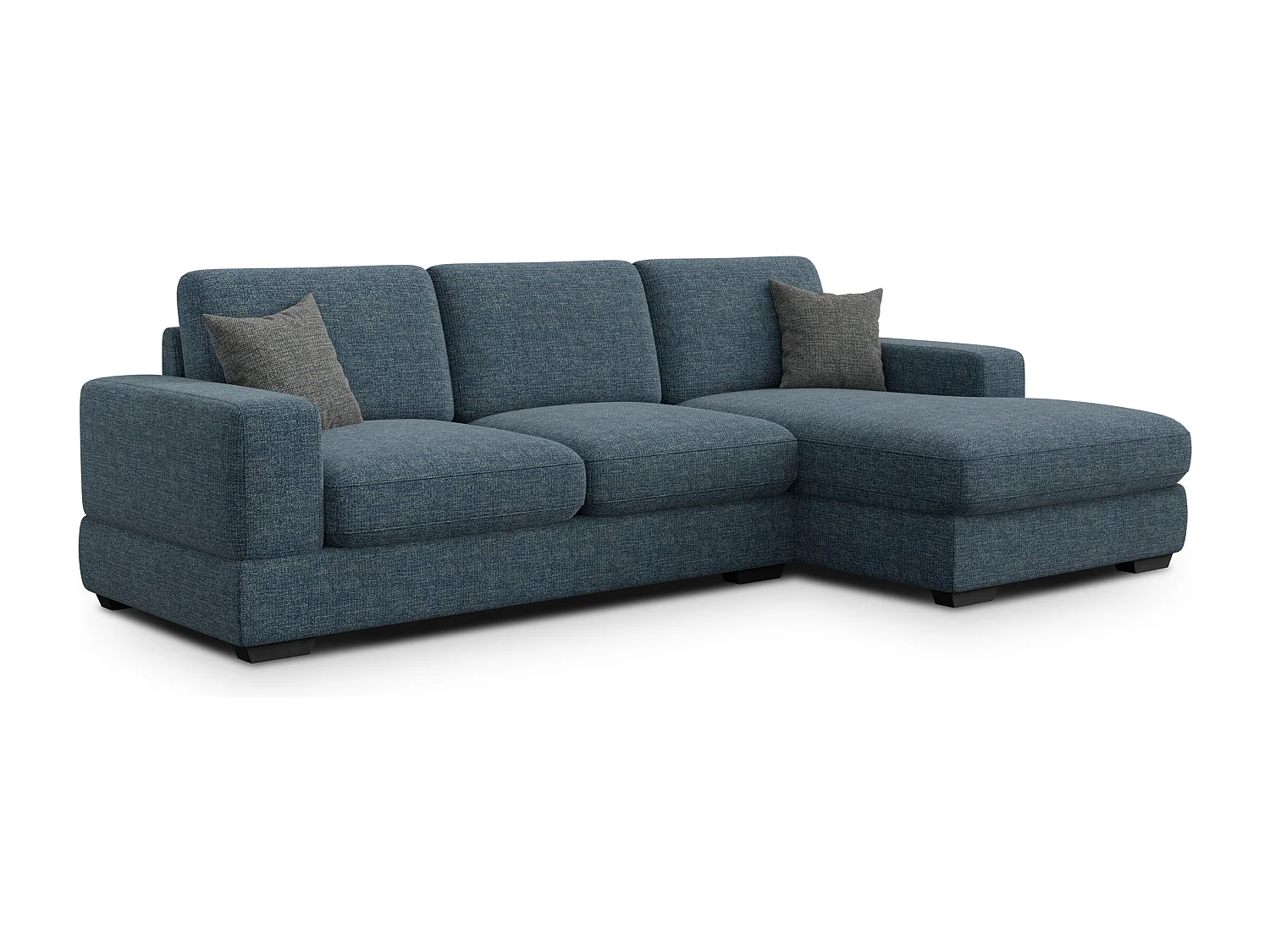 Ecksofa 4-Sitzer rechts OTTO, marineblau