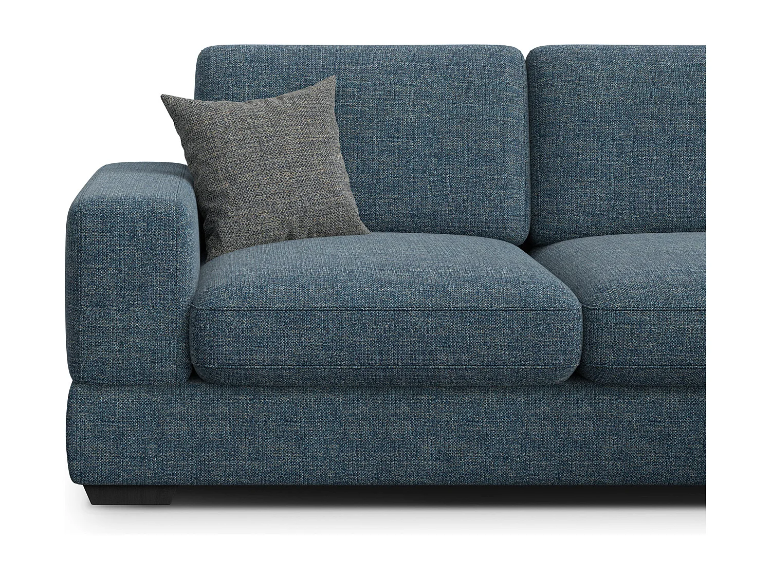 Ecksofa 4-Sitzer rechts OTTO, marineblau