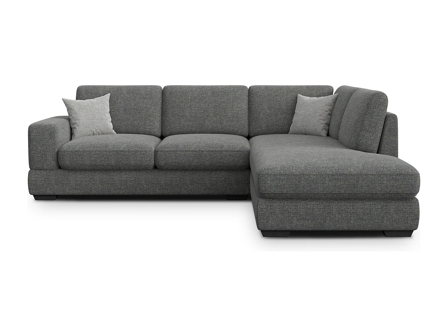 Ecksofa 5-Sitzer rechts OTTO, anthracit