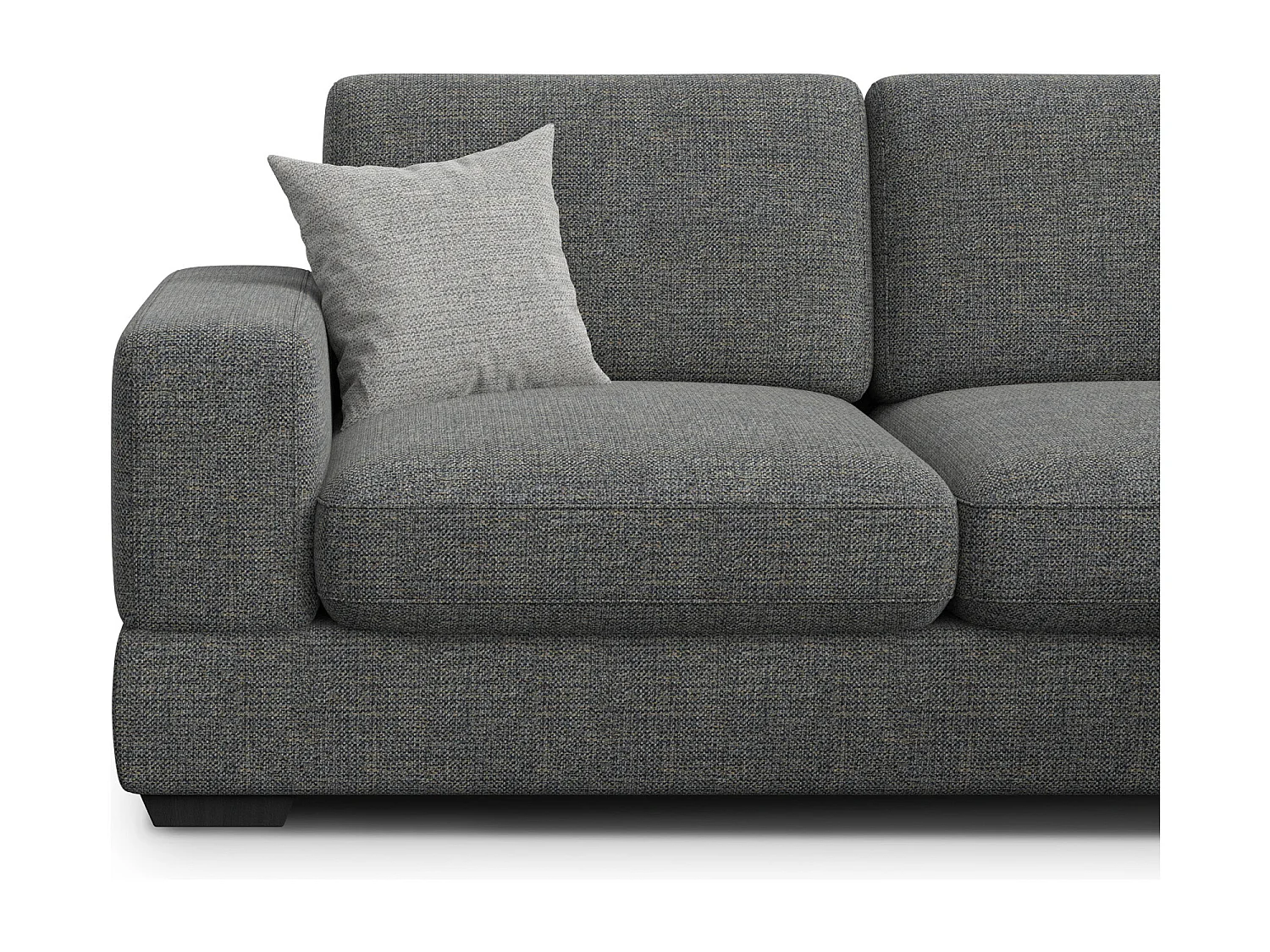 Ecksofa 5-Sitzer rechts OTTO, anthracit