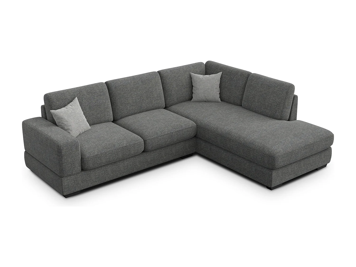 Ecksofa 5-Sitzer rechts OTTO, anthracit