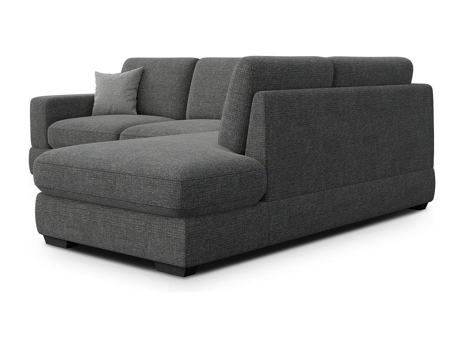 Ecksofa 5-Sitzer rechts OTTO, anthracit