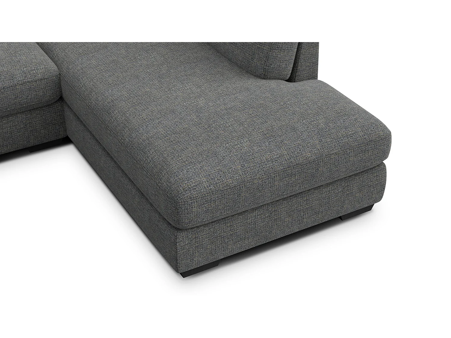 Ecksofa 5-Sitzer rechts OTTO, anthracit