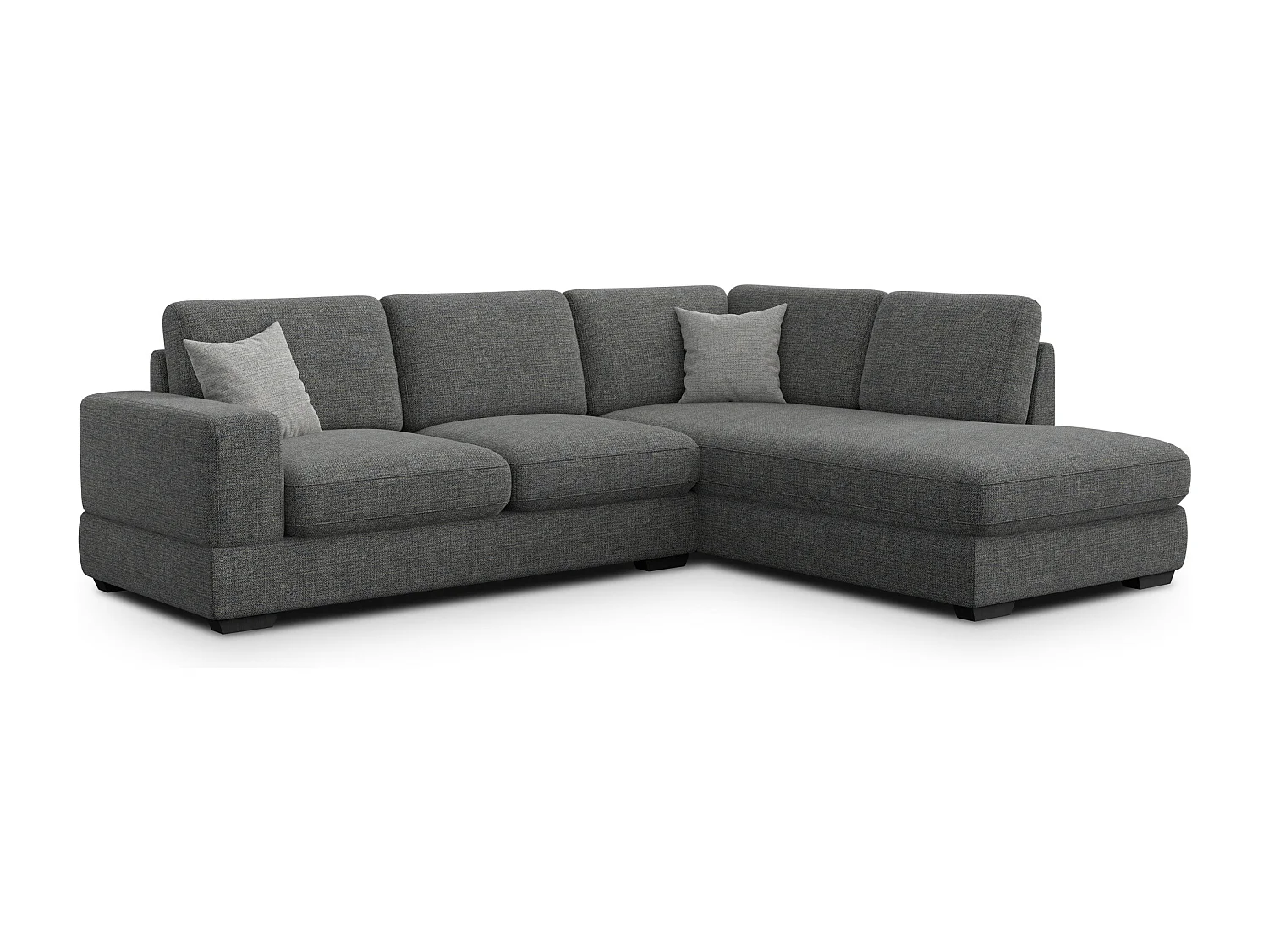 Ecksofa 5-Sitzer rechts OTTO, anthracit