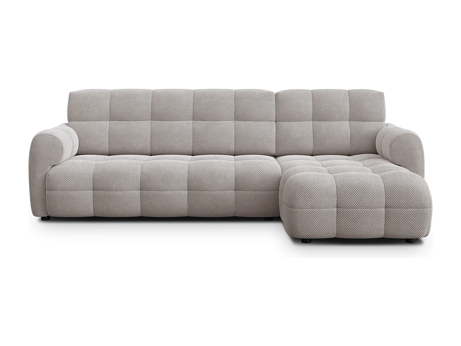 Ecksofa 4-Sitzer rechts MELLOW, beige