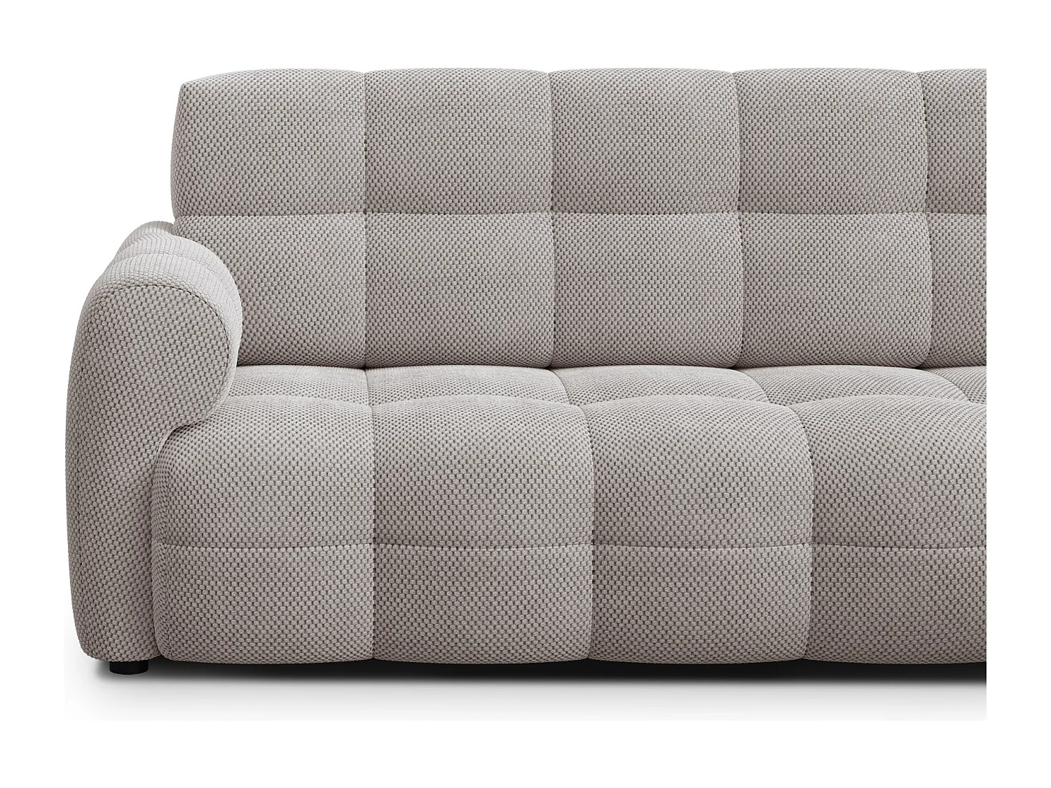 Ecksofa 4-Sitzer rechts MELLOW, beige