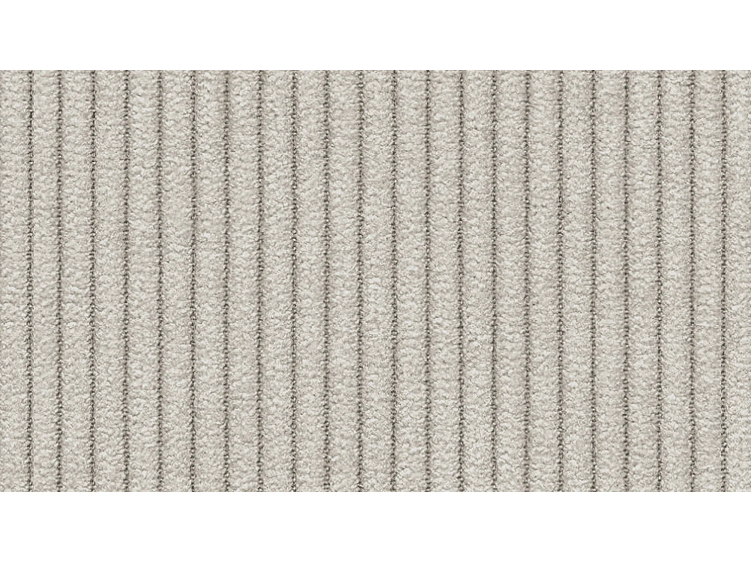 Ecksofa 3-Sitzer rechts VILT, perlweiß