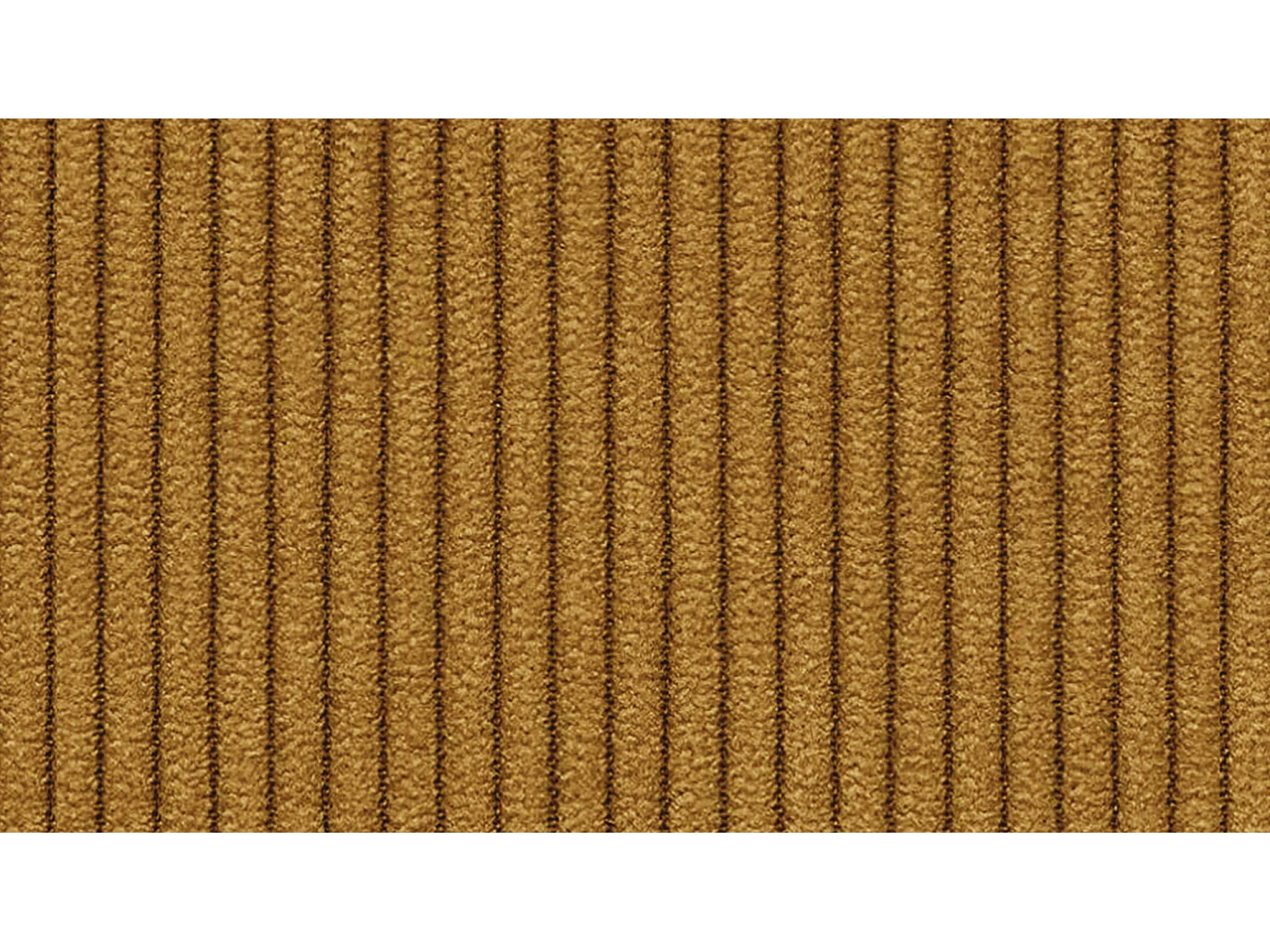 Ecksofa 3-Sitzer rechts VILT, safran