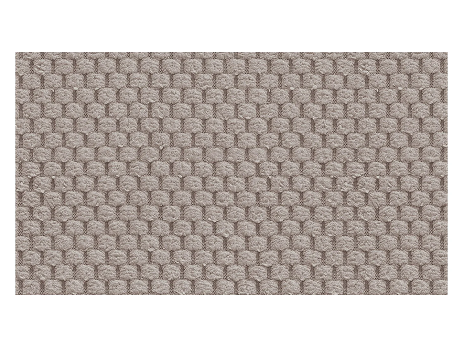 CANAPÉ D'ANGLE MELLOW 4 places, tissu beige