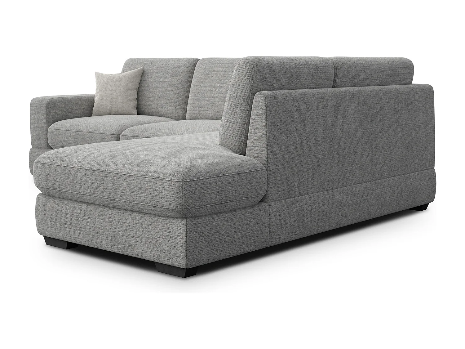 Ecksofa 5-Sitzer rechts OTTO, grau