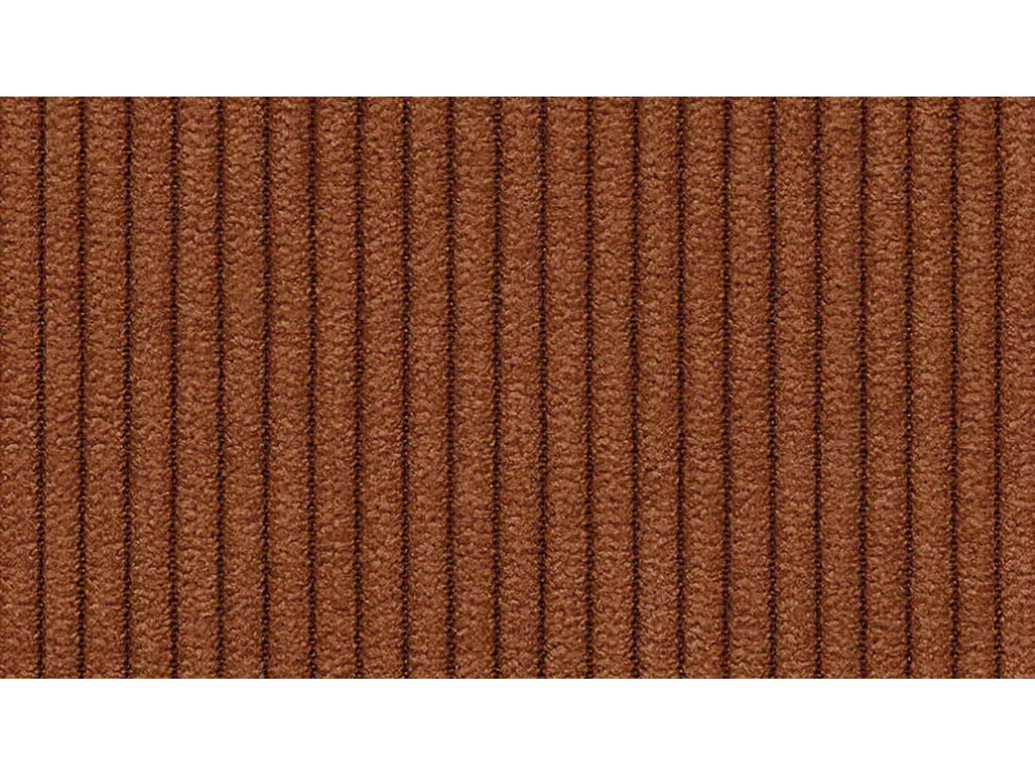 Ecksofa 3-Sitzer rechts VILT, orange