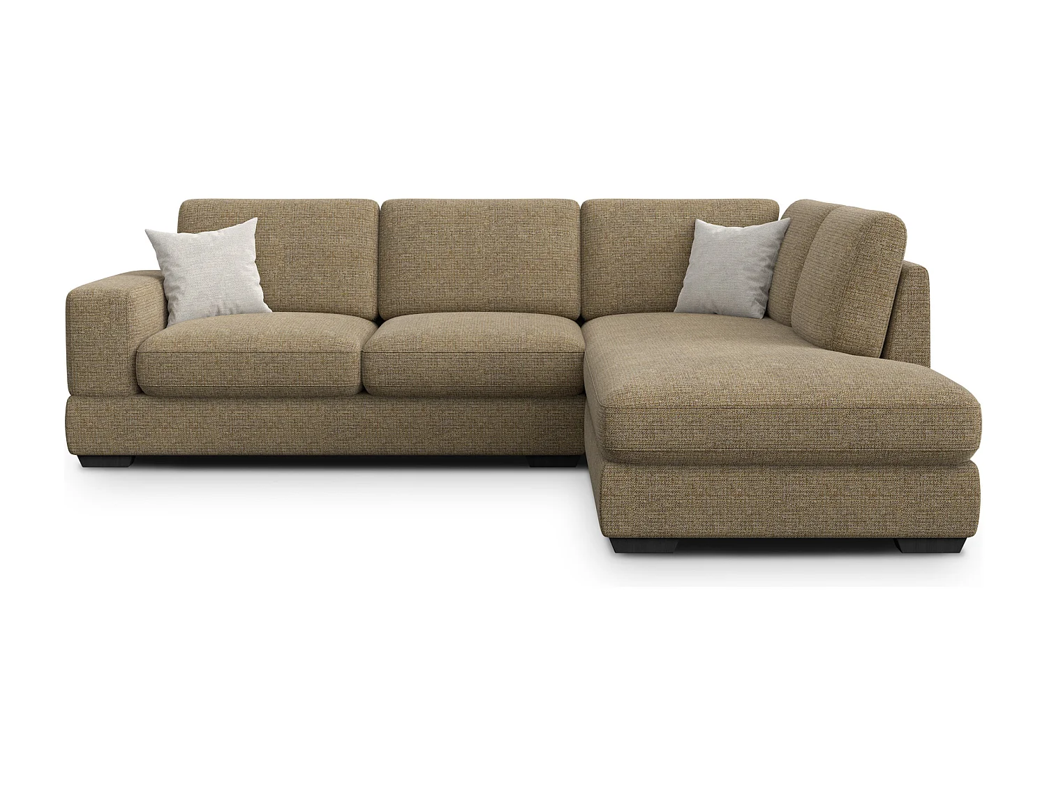 Ecksofa 5-Sitzer rechts OTTO, taupe