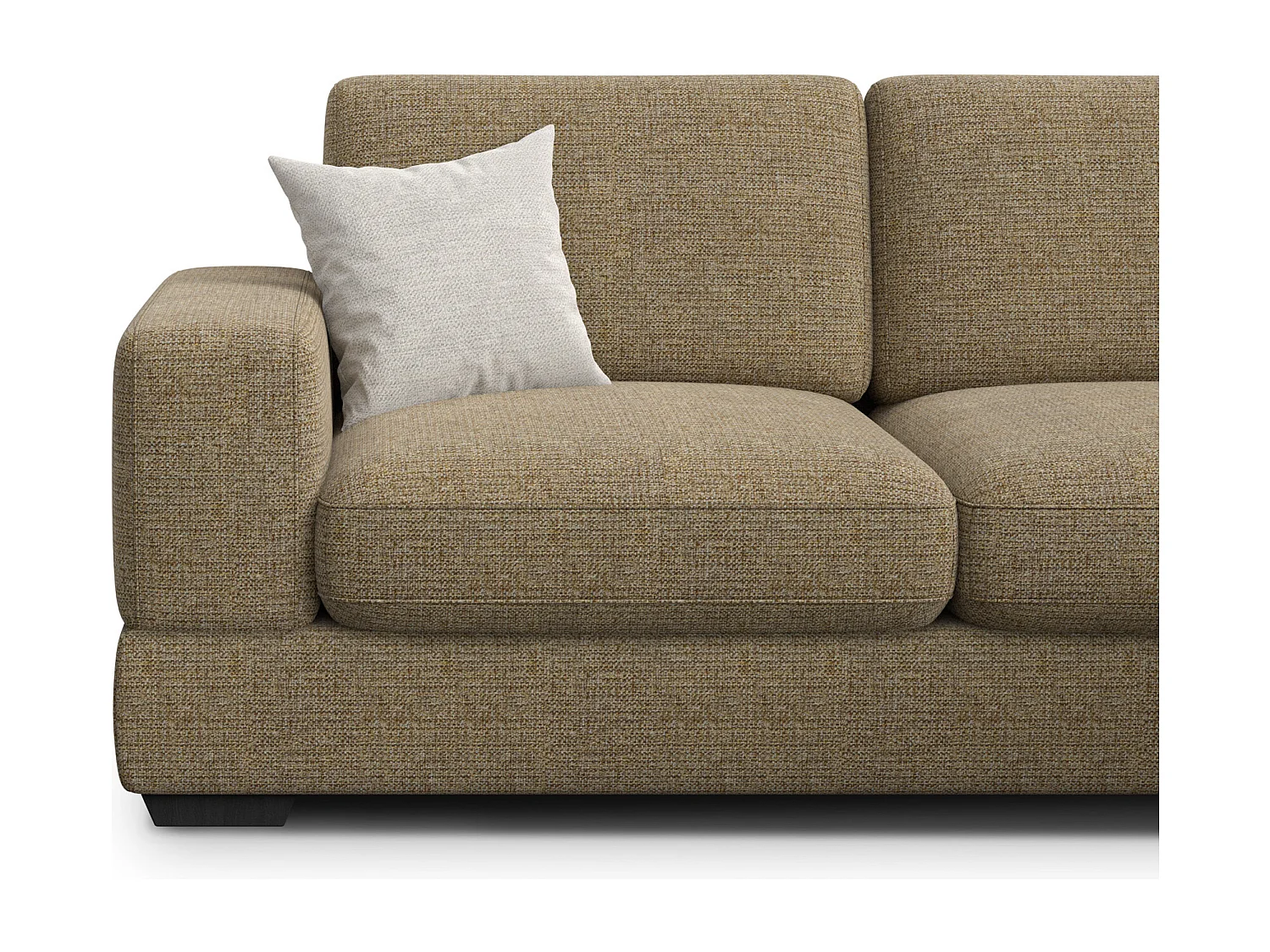 Ecksofa 5-Sitzer rechts OTTO, taupe