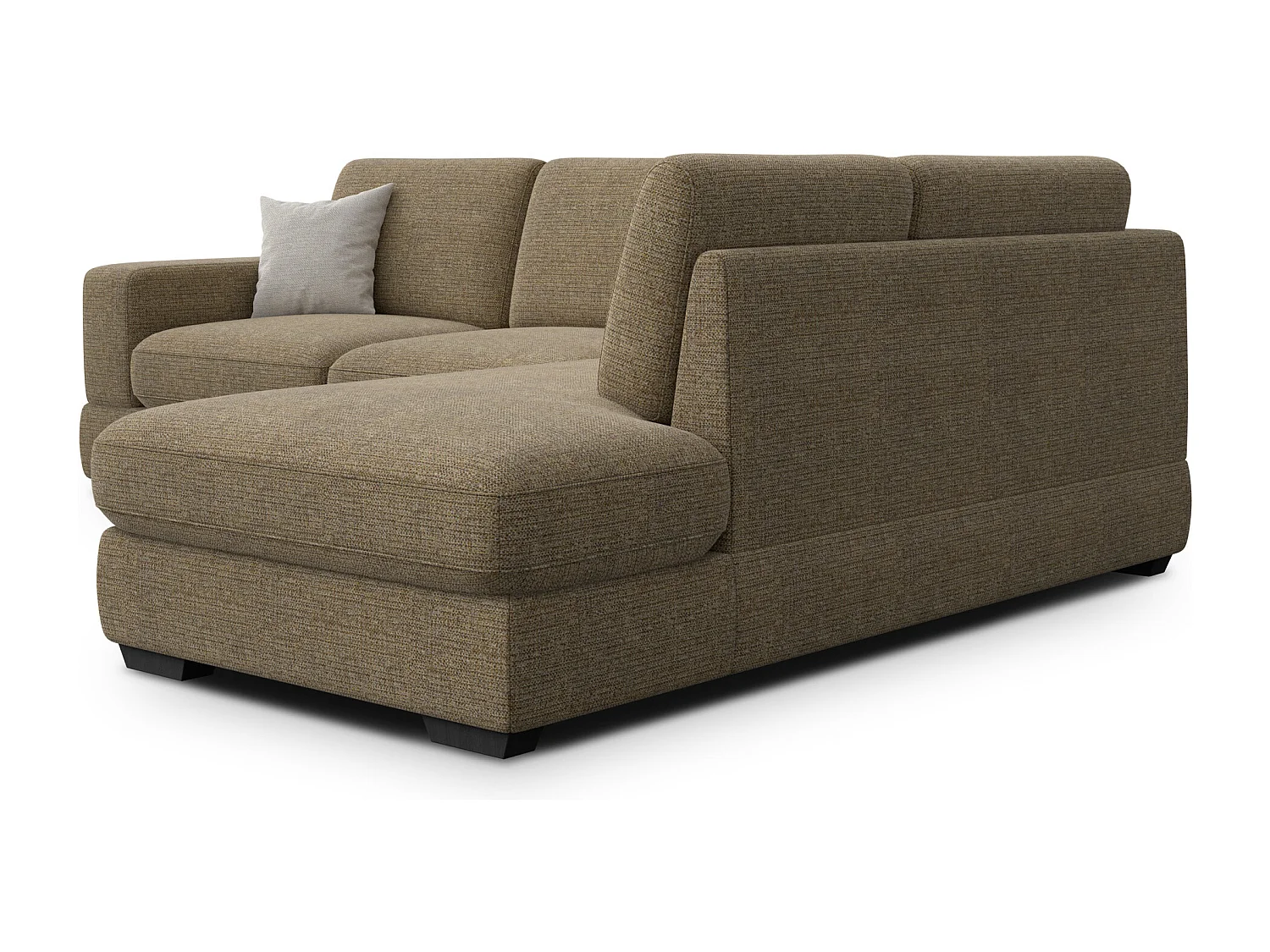 Ecksofa 5-Sitzer rechts OTTO, taupe