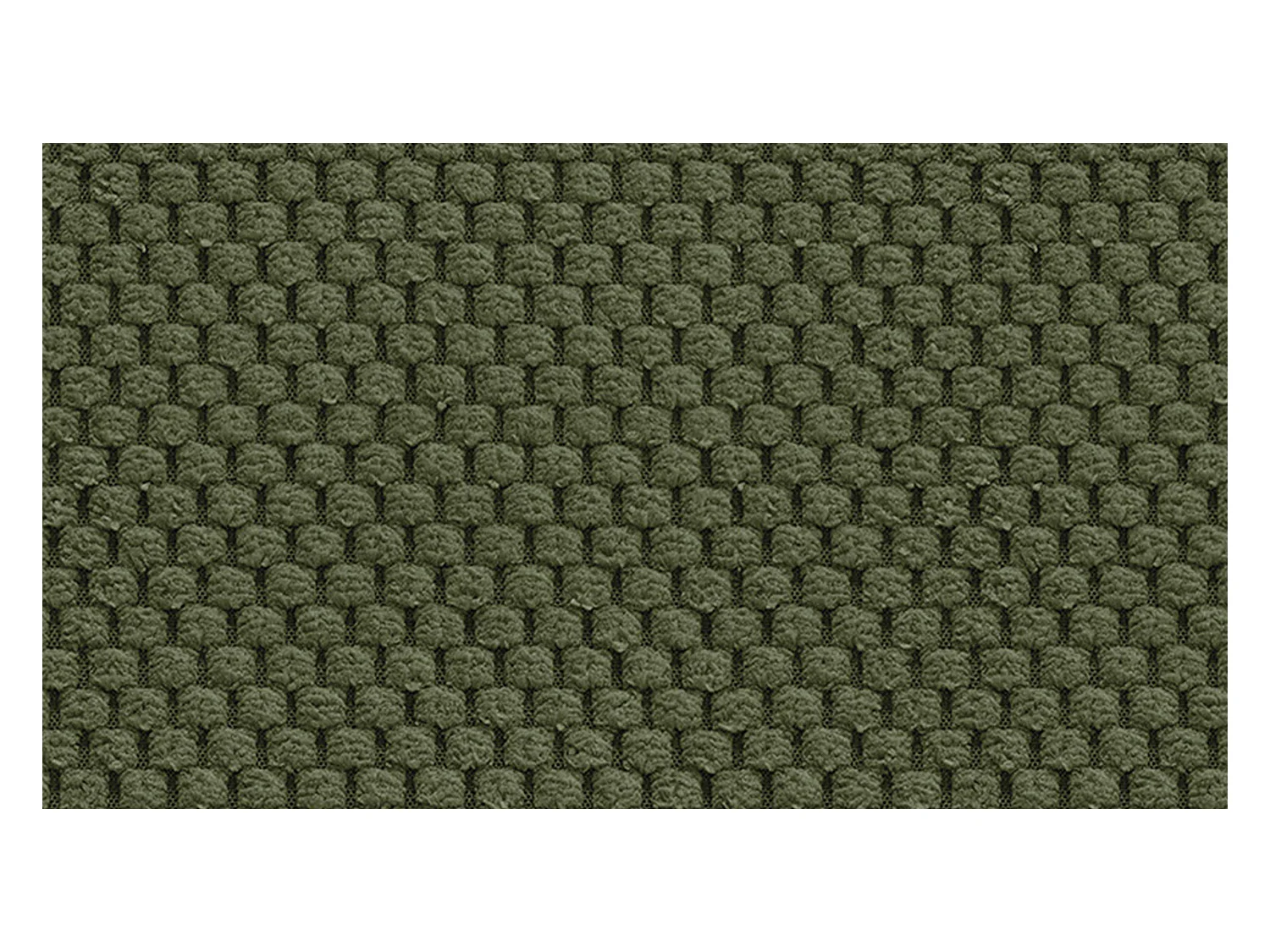 CANAPÉ D'ANGLE MELLOW 4 places, tissu vert