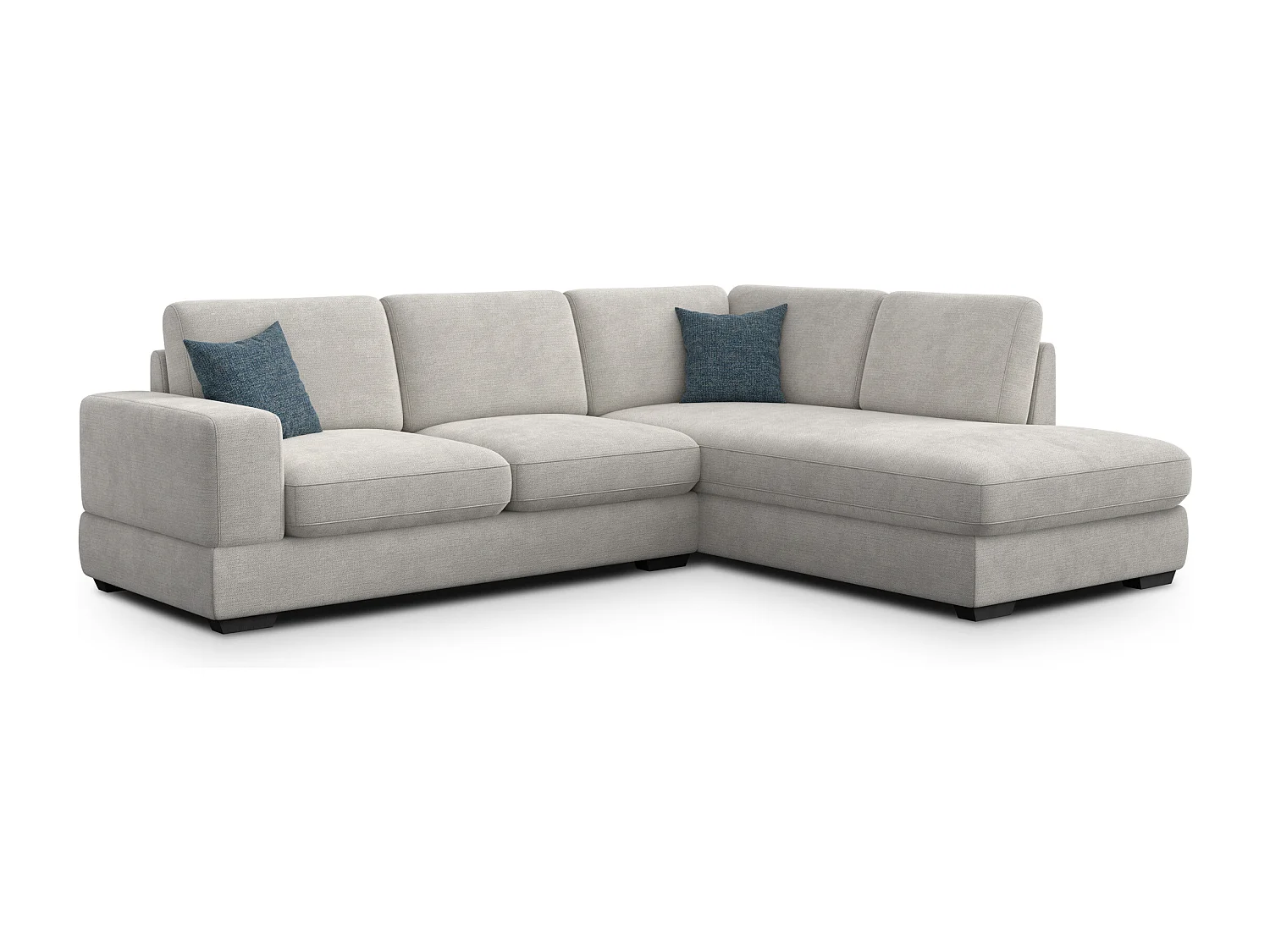 Ecksofa 5-Sitzer rechts OTTO, creme