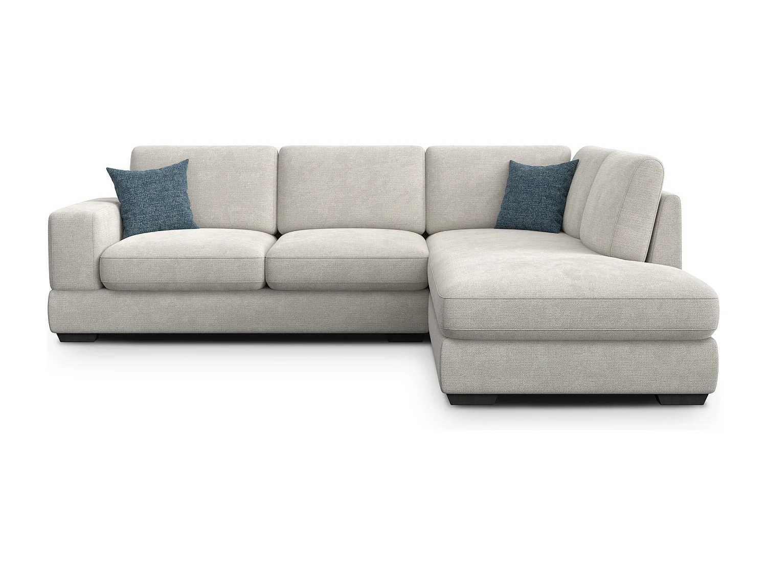 Ecksofa 5-Sitzer rechts OTTO, creme