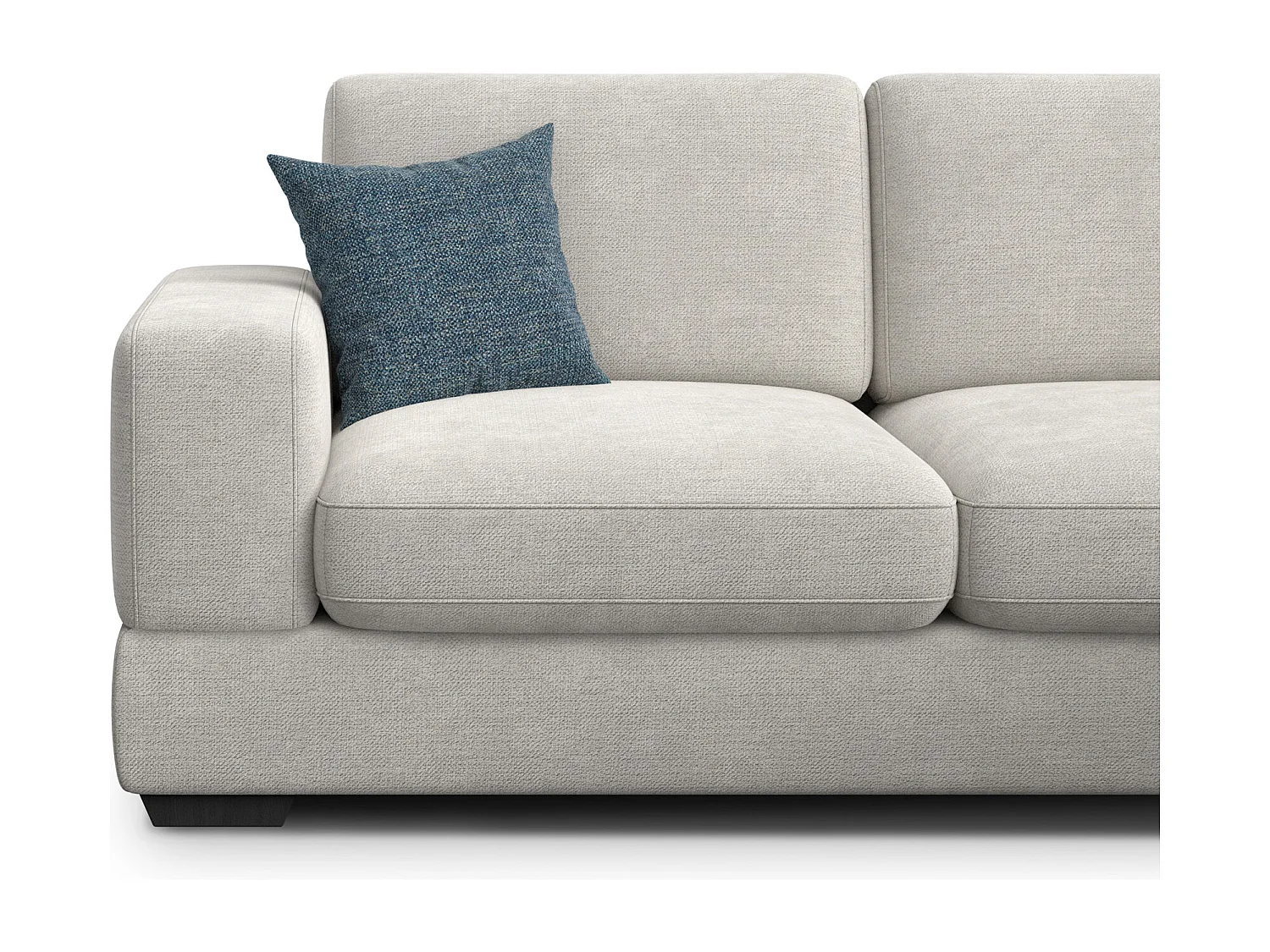 Ecksofa 5-Sitzer rechts OTTO, creme