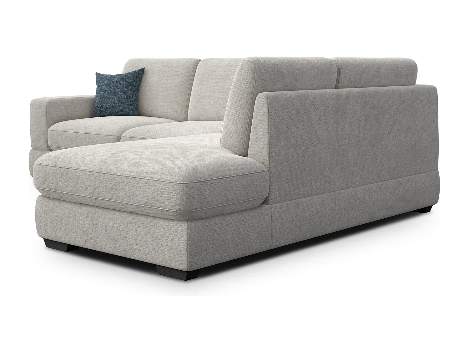 Ecksofa 5-Sitzer rechts OTTO, creme