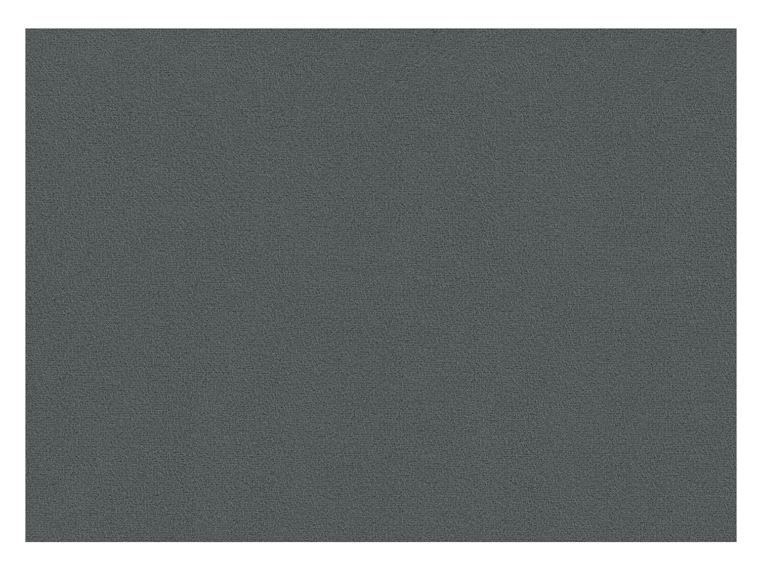 Canapé d'angle 4 places NORDEL, tissu gris foncé