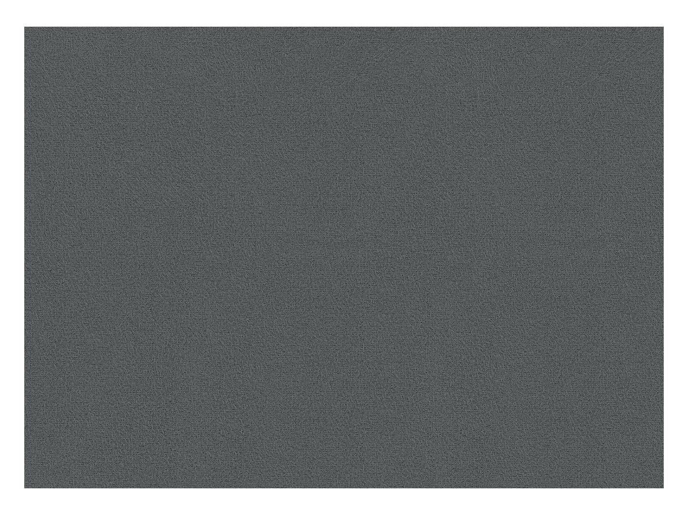 Canapé d'angle 4 places NORDEL, tissu gris foncé