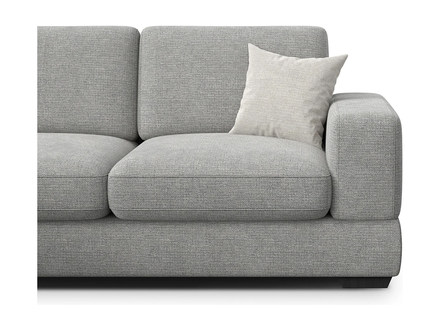 Ecksofa 4-Sitzer links OTTO, grau