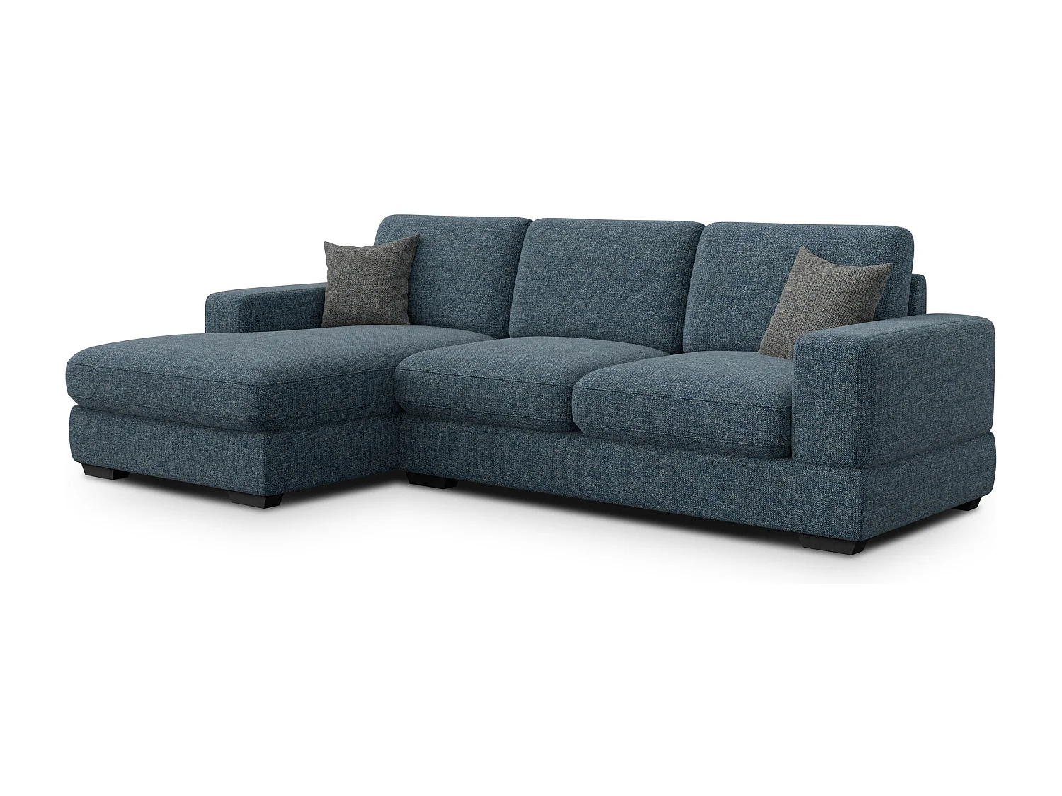 Ecksofa 4-Sitzer links OTTO, marineblau