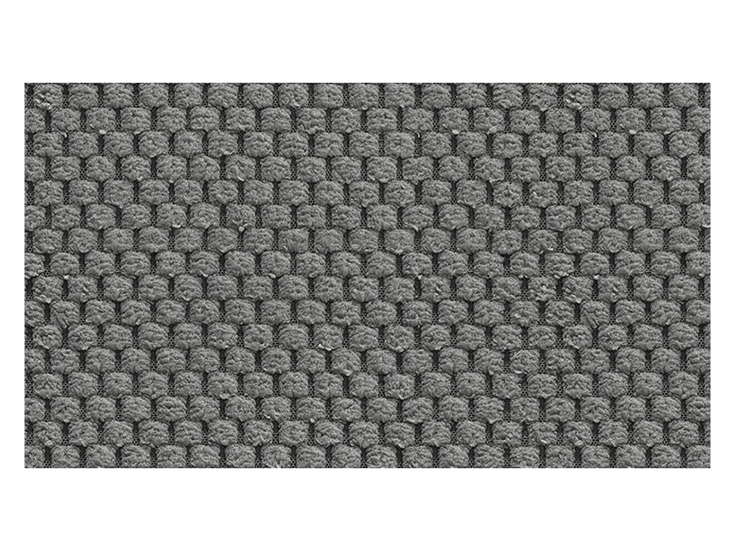 CANAPÉ D'ANGLE MELLOW 5 places, tissu gris