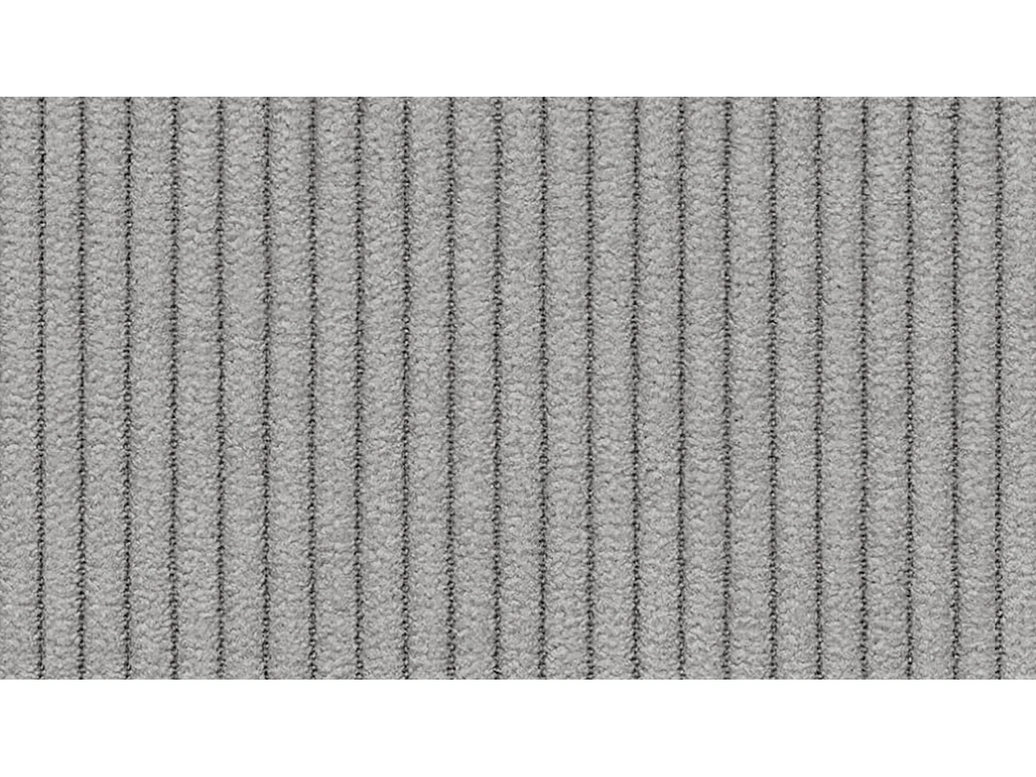 Ecksofa 3-Sitzer rechts VILT, hellgrau