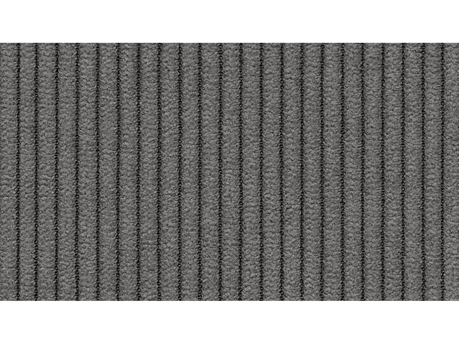 Ecksofa 3-Sitzer rechts VILT, dunkelgrau