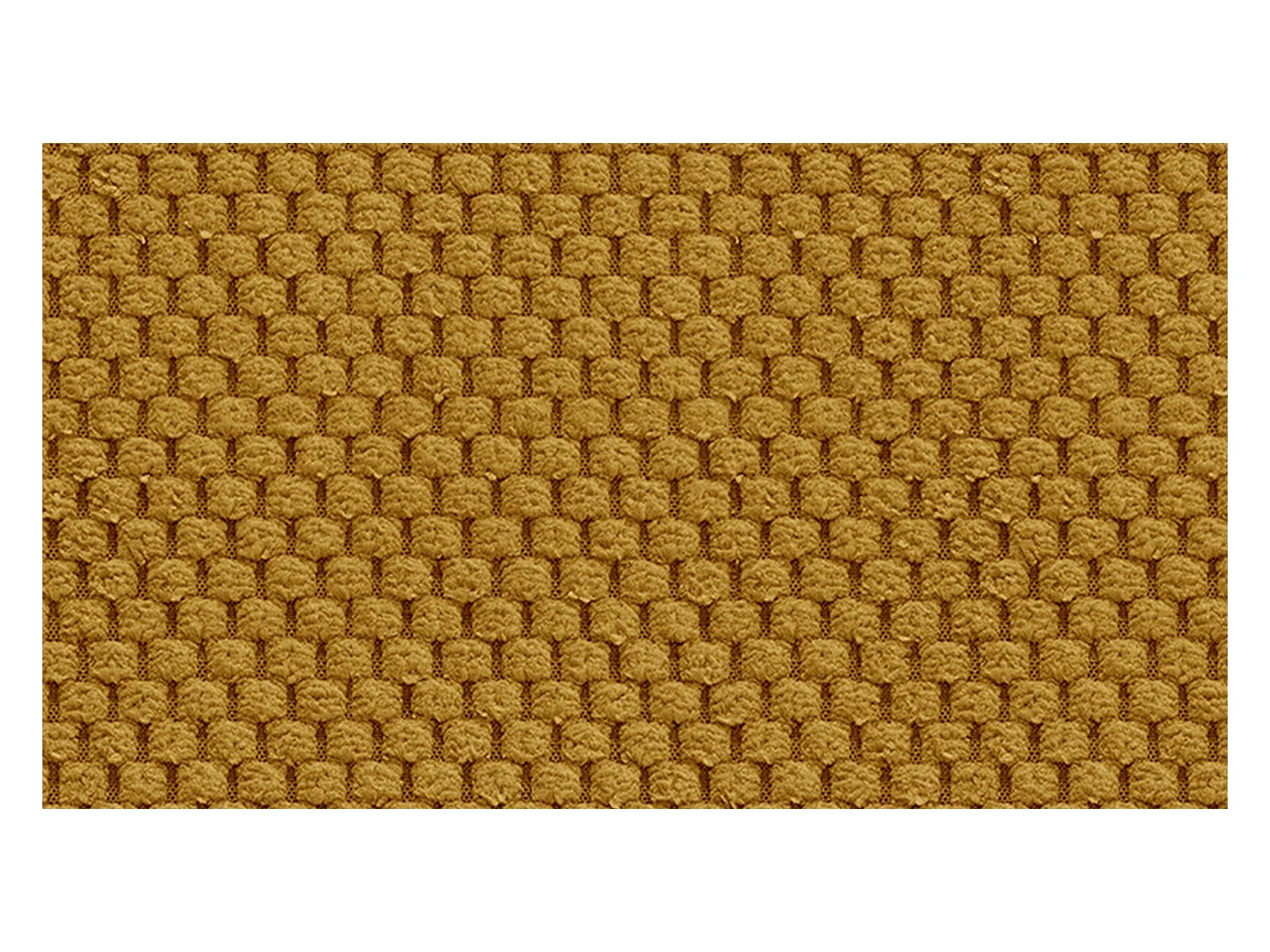 CANAPÉ D'ANGLE MELLOW 4 places, tissu jaune