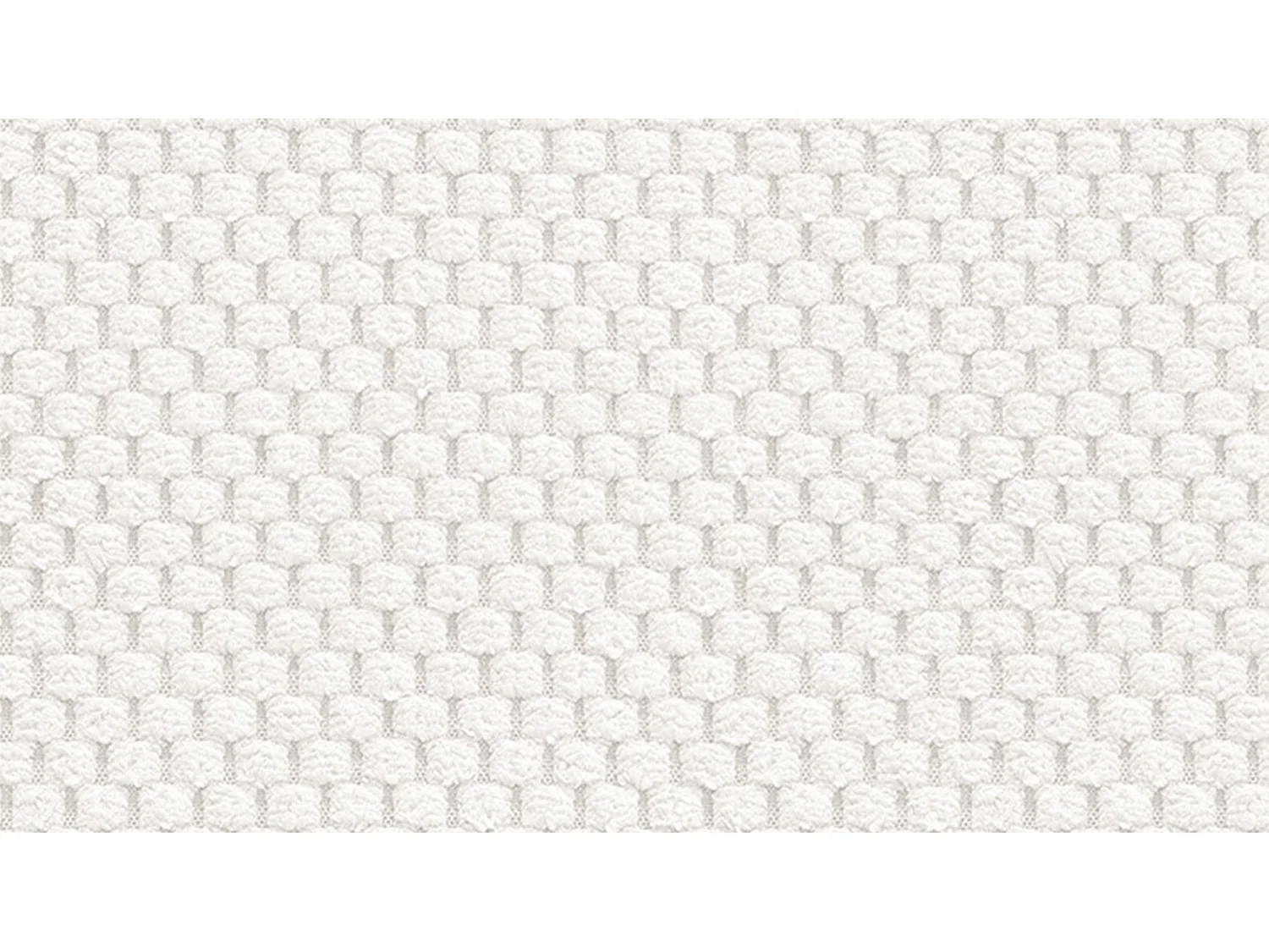 Ecksofa 4-Sitzer links MELLOW, creme