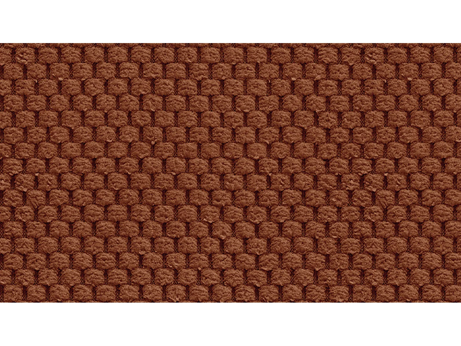 Ecksofa 5-Sitzer links MELLOW, dunkelorange
