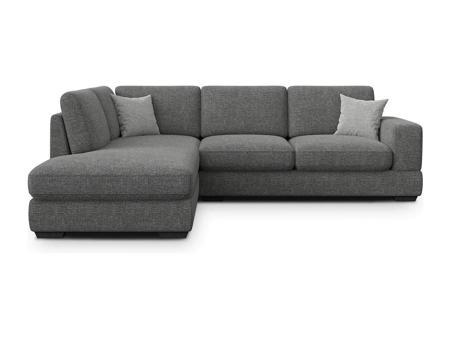 Ecksofa 5-Sitzer links OTTO, anthracit