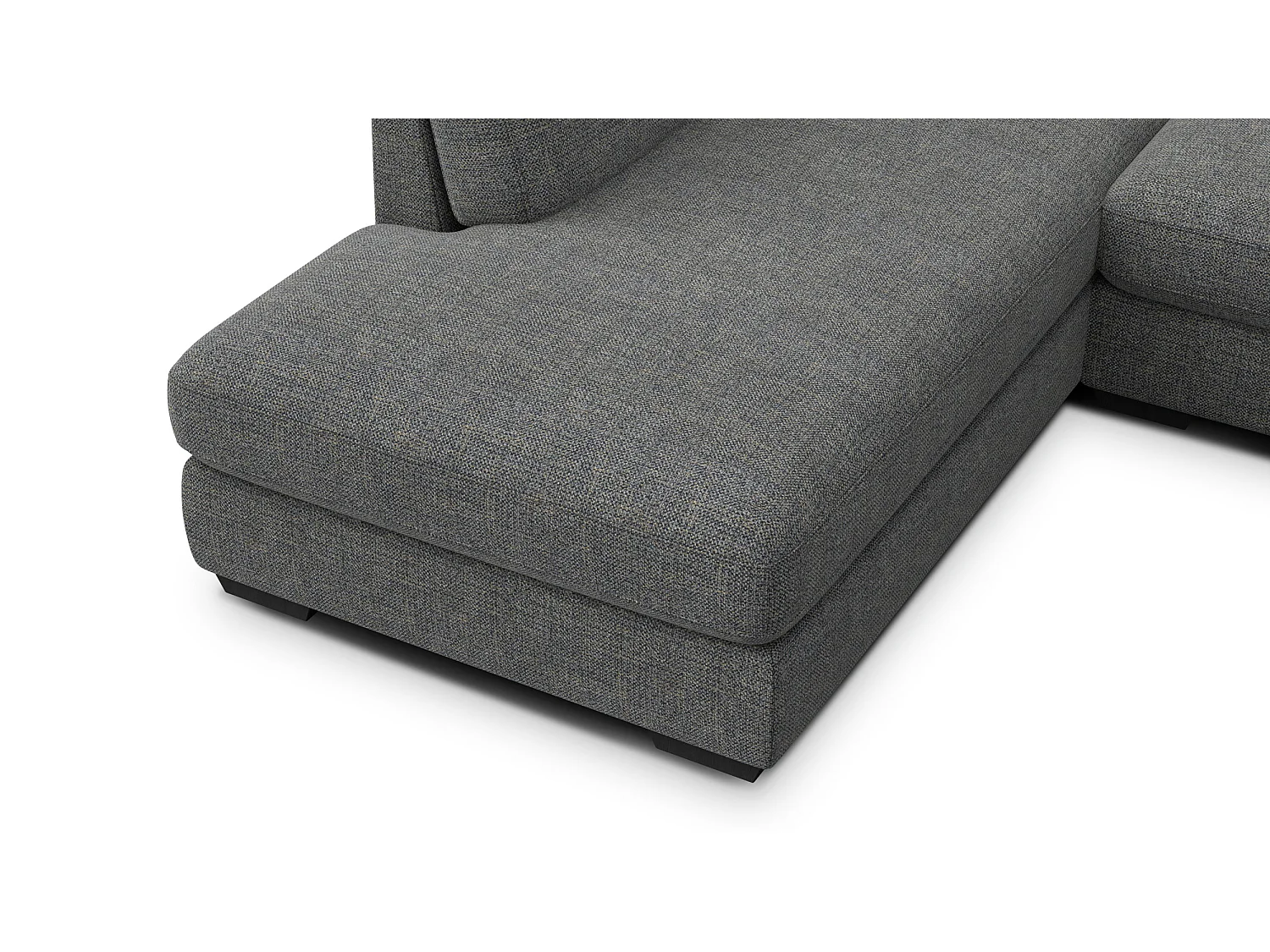 Ecksofa 5-Sitzer links OTTO, anthracit