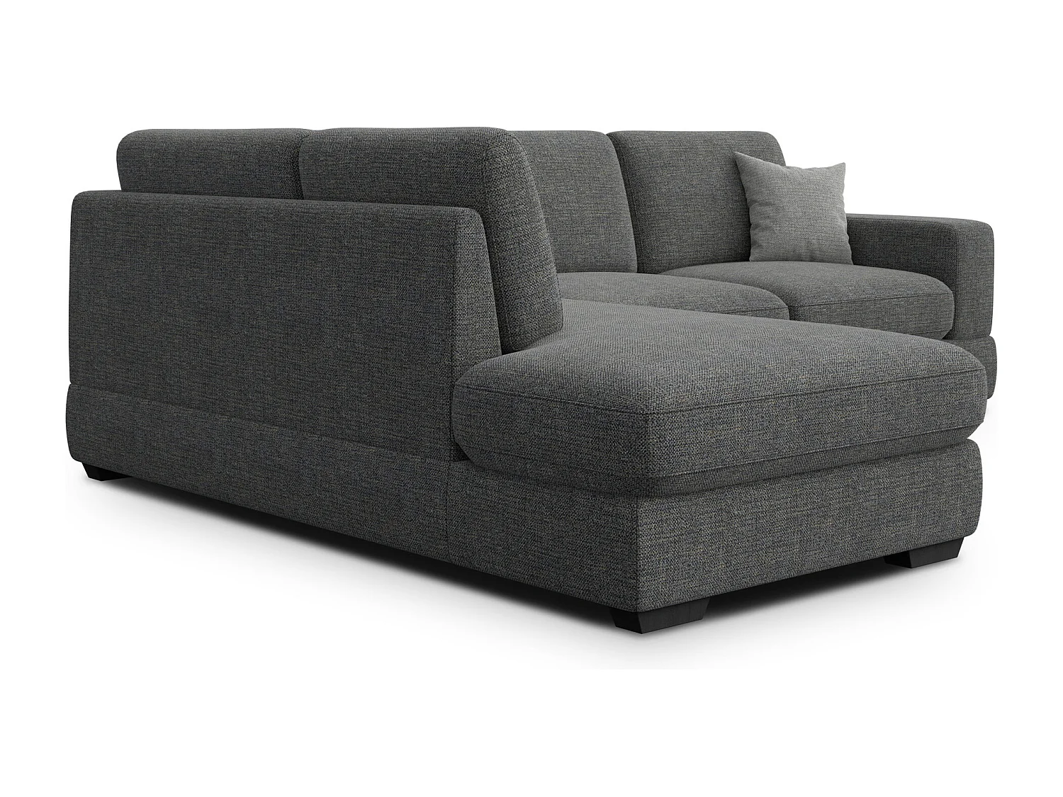 Ecksofa 5-Sitzer links OTTO, anthracit