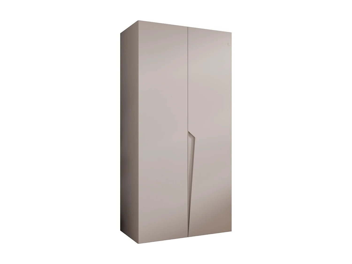 Draaideurkast Piano 1 100 / 202 / 52 (Kasjmier + handgrepen: Kasjmier)