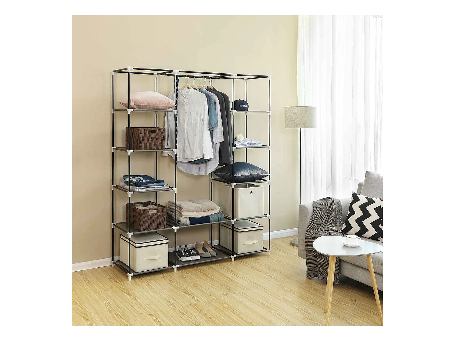 Stoffschrank Faltschrank