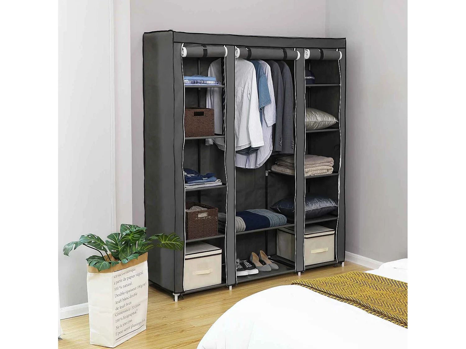 Stoffschrank Faltschrank