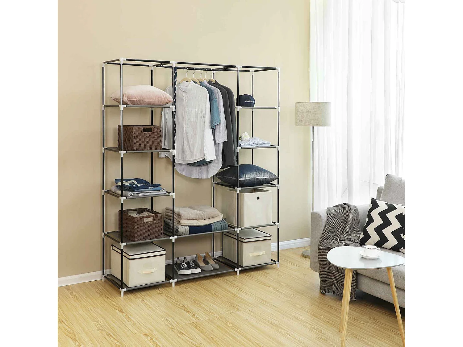 Stoffschrank Faltschrank