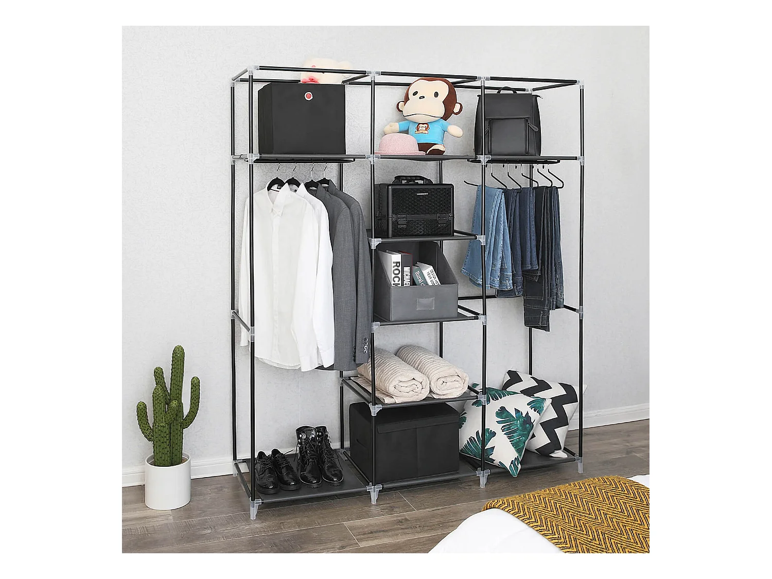 Stoffschrank Kleiderschrank