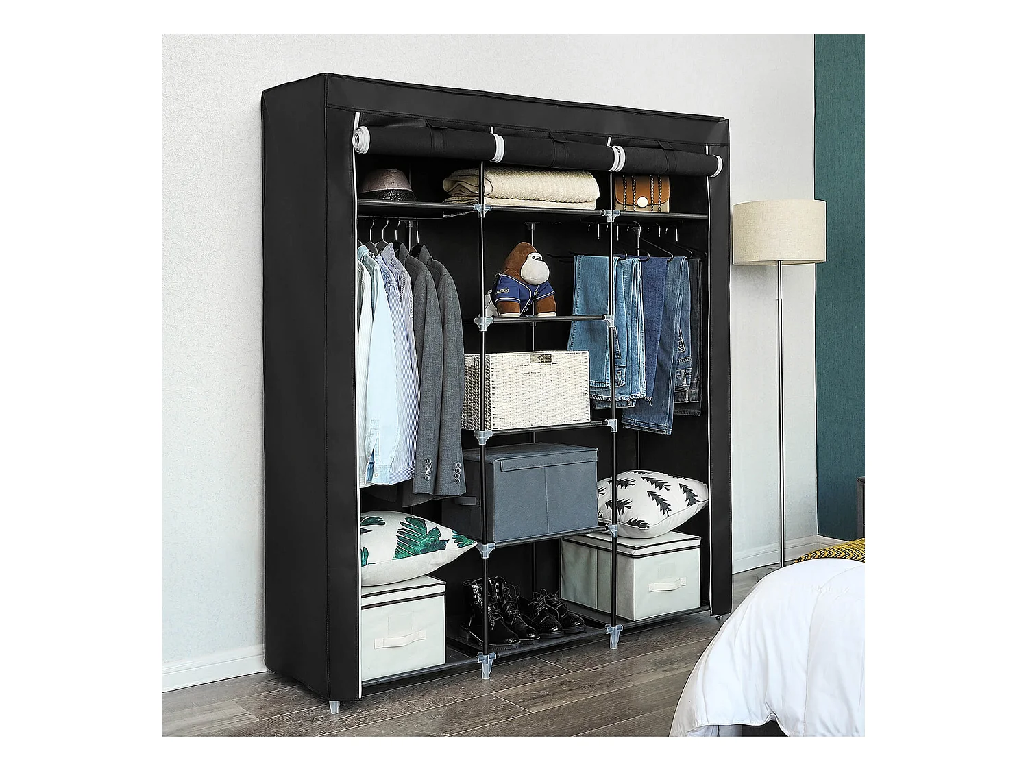 Stoffschrank Kleiderschrank