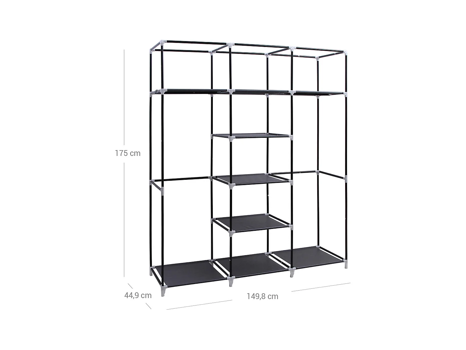 Stoffschrank Kleiderschrank