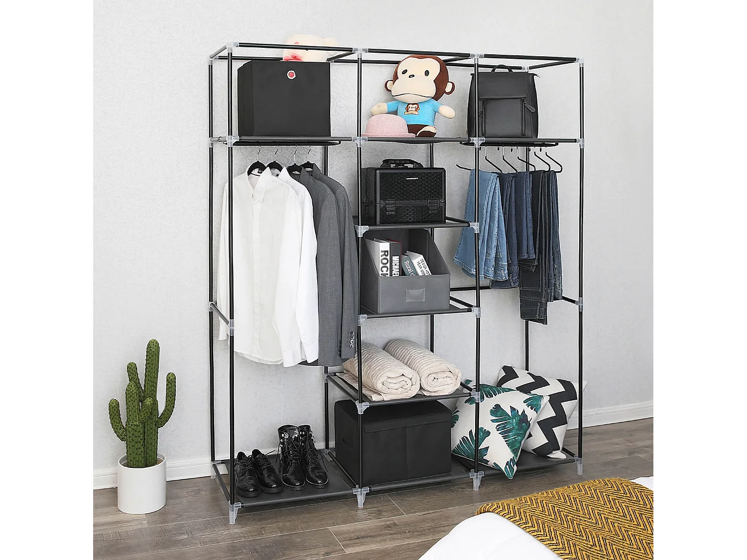 Stoffschrank Kleiderschrank