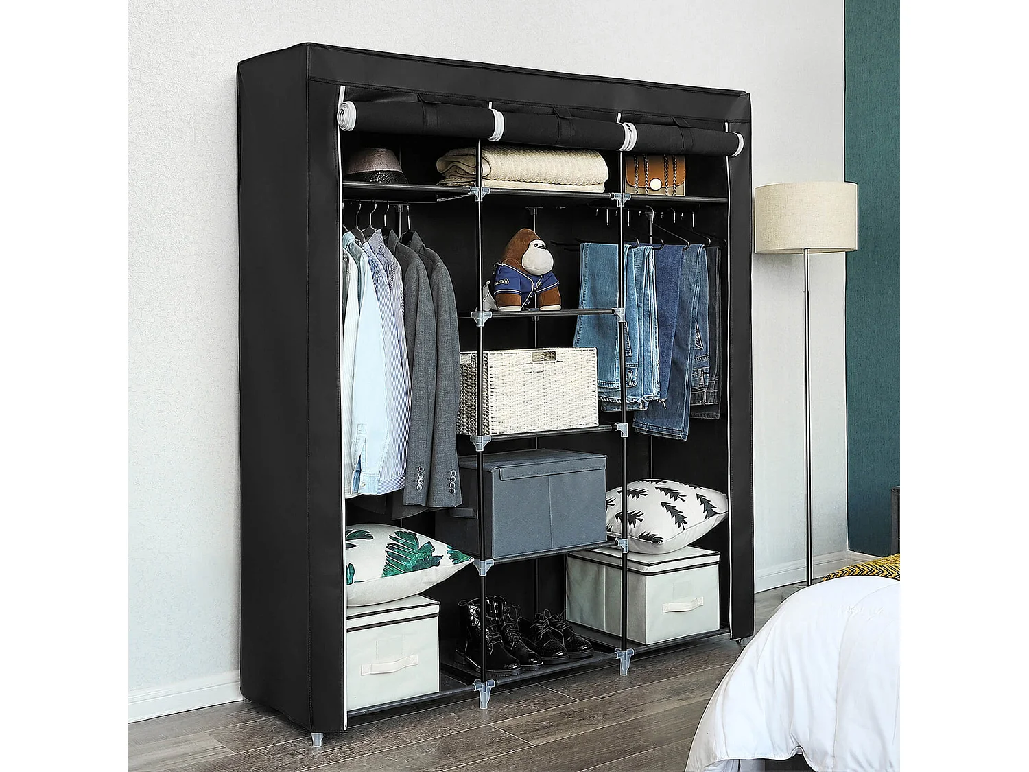 Stoffschrank Kleiderschrank